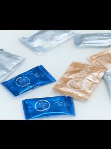 100Pack Bulk Travel Shampoo & Body Wash Individually Wrapped 8ml Mini Toiletries for Hotel Home