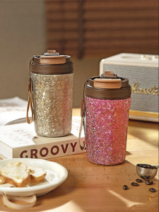 MODERN SWEETHOME | Titanium Insulation Cup for Gift Elder Teacher Office Home
