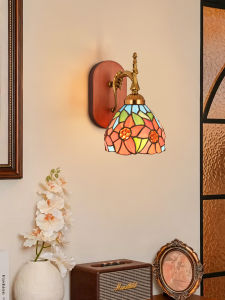 DGY | Retro Decorative Stained Glass Wall Lamp