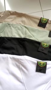 Sweater Jaket Crewneck Stone Island Fulltag & Full Bordir Distro Untuk Pria Dan Wanita Bahan Tebal Quality Premium