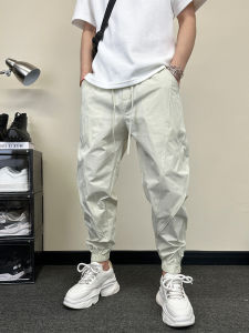 JIANSHENG | Quick-Dry Coolness Casual Pants 9-Inch Tapered
