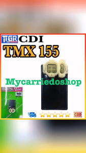 TTGR MOTORCYCLE CDI BATTERY OPERATED FOR HONDA TMX 155 (4 PINS 2 PINS)