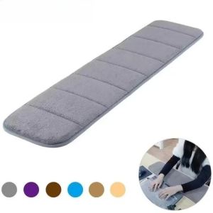 Memory Foam Keyboard Wrist Rest Soft Sweat‑Absorbing Non‑Slip Elbow Support Pad for Office Laptop Computer Desktop Typing