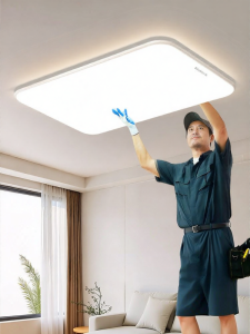 Chigo | Modern Simple Eye-protective Anti-dazzle Smart Ceiling Light