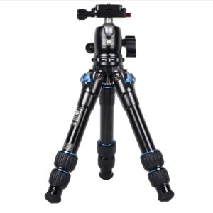 SIRUI AM-203 aluminum Mini Tripod with B-00K Ball Head (Black)