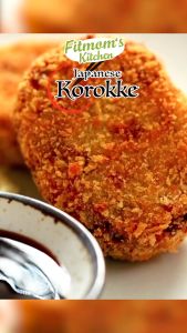Fitmom Japanese Korokke - Shrimp (4pcs)