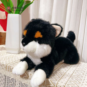 Đáng Yêu Mới Sang Trọng Đồ Chơi Chó Shiba Inu Gối Ngủ Quà Tặng Sinh Nhật Thực Tế Chó Husky Nhồi Bông Búp Bê Trẻ Em Mềm Polyester Sợi