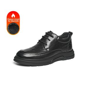Reddragonfly | Winter New Mens Genuine Leather Warm Boots