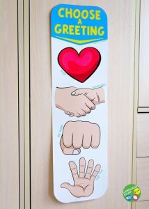 hiasan dinding pilih salam