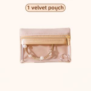 Antioxidant Jewelry Box Travel Storage Bag