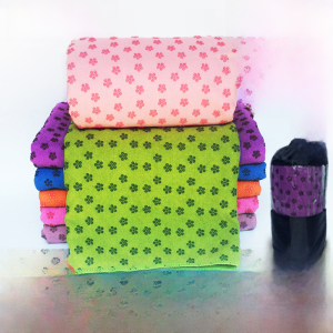 Thick Wide Yoga Mat Towel Non-Slip Exercise Fitness Fans Supplies Yoga Blanket Rug Pad Cloth Towel Yoga Position Aid