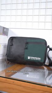 Promo Tas Selempang Pria Urban Factor - Dune Terlaris