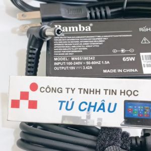 Sạc Laptop Asus 19V - 3.42A / Đầu 5.5mm X 2.5mm (BAMBA Loại Tốt)