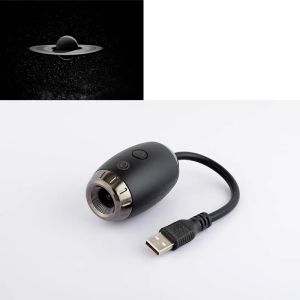 Salange | Car Atmosphere Projection Lamp Strong Heat Dissipation Adjustable Focus Distance USB Ambient LED Light Use For Multiple Scenes