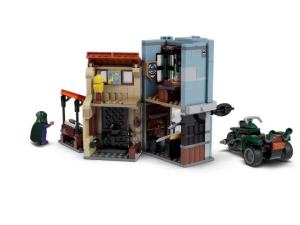 LEGO ONE PIECE 75642 Showdown with Captain Smoker (547 Pieces)