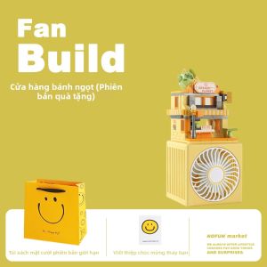 WUQUGONGSHE | Quà Tặng DIY Khối Xây Dựng Đầy Ý Nghĩa Và Sự Ngạc Nhiên