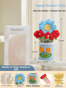 XIXIAOER | Teacher Appreciation Pen Holder Floral Design