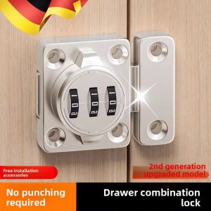 MONLEYTA | Password-Protected Drawer & Cabinet Lock