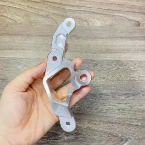 Pát Trước SONIC xài heo ZIN theo xe đi đĩa size 260mm - CNC sắc xảo tỷ mỉ thông số chuẩn Pát heo dầu