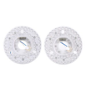 4.92inch LED Ceiling Fan Light Retrofit Kit 18W 3CCT 3000K 4000K 6000K Dimmable Round Ceiling Light Replacement PC Board