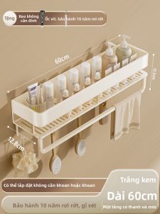 youqin | Kệ Nhà Tắm Lắp Đặt Không Cần Khoan