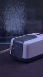 ปั้มออกซิเจน ปั๊มอากาศเลี้ยงปลา 1 ทาง ปั๊มออกซิเจน ปั๊มออกซิเจนเลี้ยงปลา ปั๊มอ็อกซิเจนปลา Aquarium Oxygen Pump - Lazada