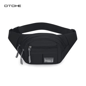 OTOHE Sports Bag Waist Bag Chest Bag Crossbody Chest Bag  Multi-Functional Fitness Bag Small Waist Pouch Waterproof Wear-Resistant Waist Bag with Adjustable Strap for Workout Running