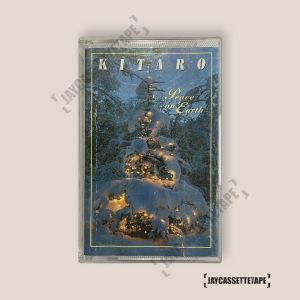 Kitaro อัลบั้ม Peace On Earth เทปเพลง เทปคาสเซ็ท Cassette Tape เทปเพลงสากล