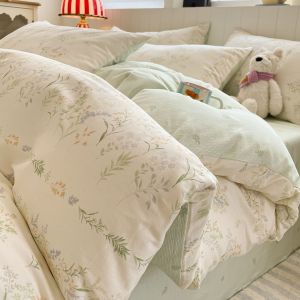 Kiss Dear | Countryside Fresh Full Cotton Bed Sheet Set