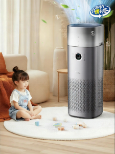 [China Plug Adapter Needed]Midea | Humidifying Pet-Friendly Air Purifier for Removing Formaldehyde Allergens Odors