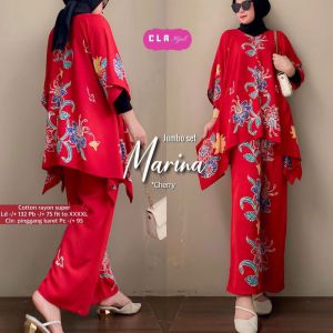 Ruang Setelan - Marina Set Encim Handmade Cap