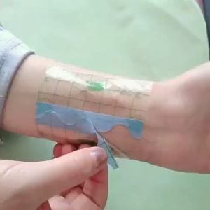 50Pcs Waterproof Medical Tape Transparent Plaster Adhesive Medical Wound Dressing Tape