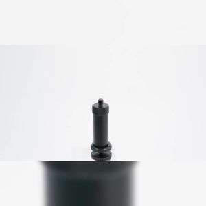 1/4 Inch Screw Extension Column Double Nuts Cold Shoe Tripod Mount to LED Light Adapter Bracket for SLR Camera Projector Bracket
