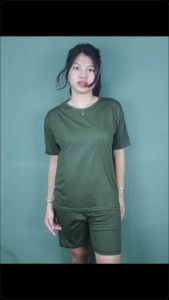 HJ - Setelan Polos Wanita M-L