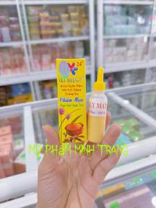 Kem Nghệ Chấm Mụn OLY MAX G-T 20g Ngừa Mụn - Mờ Vết Thâm -Trắng Da OLYMAX