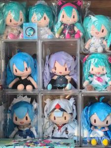 Acrylic Display Storage Box for Figure Doll Toy Organizer Case Lego Toy Storage Box Bedroom Organization Plastic Box