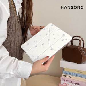 For iPad Air 5 4 3 A16 11th M3 iPad Pro 11 12.9 13 10 Gen 10.5 10.2 9th 8th 6th 5th 9.7" Mini 7 6 Smart Case With Pen Holder