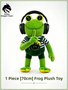 CS2 Green Dragon Coach Frog Plush Toy