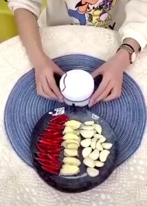 Máy Xay Tỏi Ớt Mini Cầm Tay Đa Năng