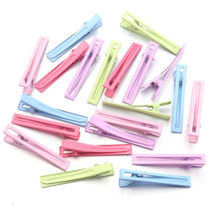30 Chiếc Kẹo Màu Sắc Kim Loại Kẹp Tóc Y2K Mỏ Vịt Kẹp Tóc Nổ Bên Barrettes Nữ Cô Gái Tạo Kiểu Phụ Kiện Phong Cách Hàn Quốc