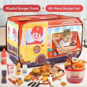 SHUQUE | Childrens Play Tent for Make Believe Indoor & Outdoor Easy Setup
