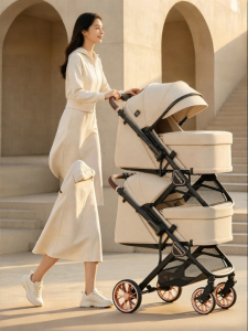 Beeshum | Multi-Function Lightweight Baby Stroller