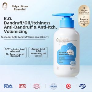 ZHIYA | Oil-control Volumizing Dandruff-free Teenage Shampoo