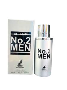 No. 2 Men Maison Alhambra for men  80 ML