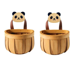 Handcrafted Kitchen Storage Basket Onion Garlic Head Storage Box Home Use Wall Hanging Basket for Storage in Asian Households