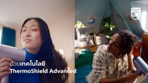 Philips ฟิลิปส์ ไดร์เป่าผม พลังลมเทียบเท่า 2300W ผมนุ่มเงางามด้วย Water&Mineral ไอออนิค x8 รุ่น BHD720/10