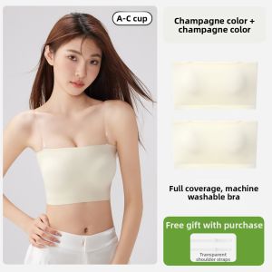 Anti-slip Gather Non-slip Out Bra