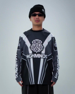 HGHMNDS CLO. - GRIDLOCK RIDING JERSEY