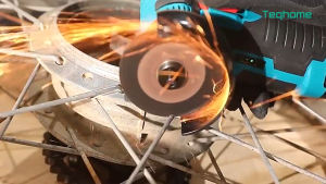 Cordless Angle Grinder Mini Metal Grinder 19000 RPM with 3 Cutting Wheels Hand Polishing Grinding Machine for Cutting Grinding Polishing