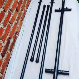 Standhammock/Asyik Untuk Camping/Tempat tidur gantung/kerangka ayunan besi